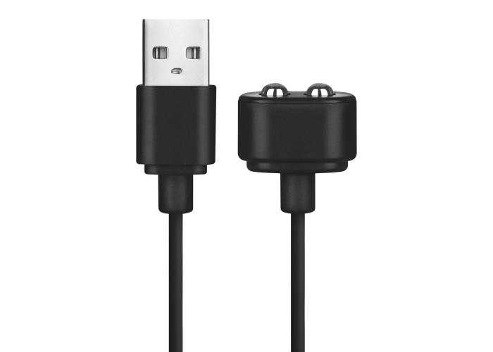 Зарядка (запасний кабель) для іграшок Satisfyer USB charging cable Black Зарядка (запасний кабель) для іграшок Satisfyer USB charging cable Black