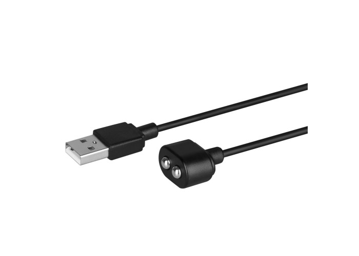 Зарядка (запасний кабель) для іграшок Satisfyer USB charging cable Black Зарядка (запасний кабель) для іграшок Satisfyer USB charging cable Black