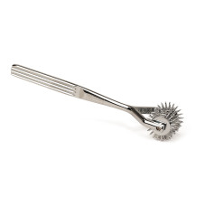Колесо Вартенберга Liebe Seele Five-Row Wartenberg Pinwheel Silver, 5 рядів Колесо Вартенберга Liebe Seele Five-Row Wartenberg Pinwheel Silver, 5 рядів