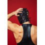 Закритий шкіряний капюшон D&A Deprivation mask Leather