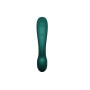 Вібратор-пульсатор з вакуумною насадкою Zalo – Talis G-Spot PulseWave Vibrator Turquoise Green