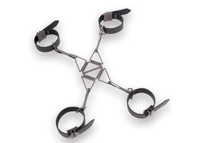 БДСМ-набір LOCKINK Bondage & Restraint Black Set БДСМ-набір LOCKINK Bondage & Restraint Black Set