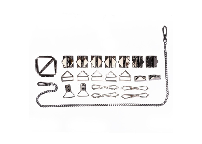 БДСМ-набір LOCKINK Bondage & Restraint Black Set БДСМ-набір LOCKINK Bondage & Restraint Black Set