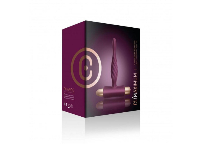 Анальний вібратор Climaximum Pharos Анальний вібратор Climaximum Pharos