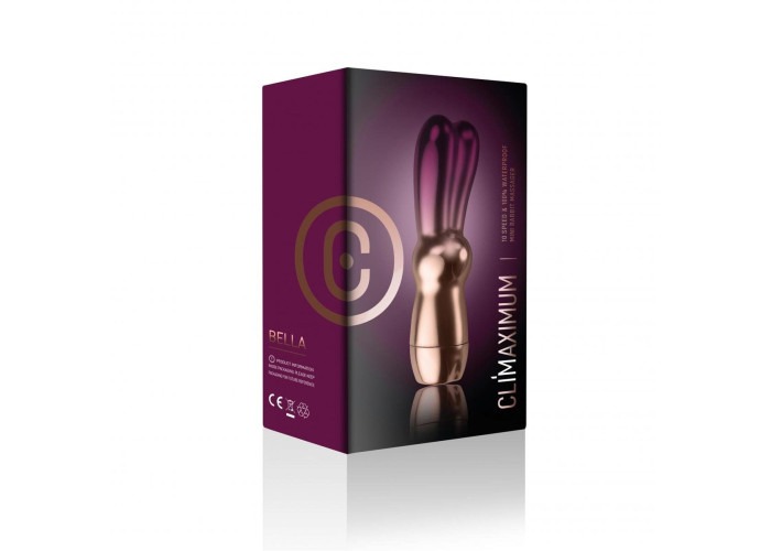 Вібратор Climaximum Bella (м'ята упаковка!!!) Вібратор Climaximum Bella (м'ята упаковка!!!)