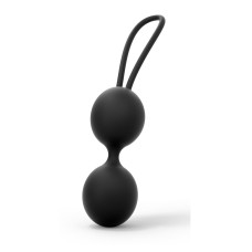 Вагінальні кульки Dorcel Dual Balls Black, діаметр 3,6 см, маса 55 г Вагінальні кульки Dorcel Dual Balls Black, діаметр 3,6 см, маса 55 г