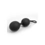 Вагінальні кульки Dorcel Dual Balls Black, діаметр 3,6 см, маса 55 г