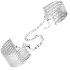 Наручники Bijoux Indiscrets Desir Metallique Handcuffs - Silver, металеві, стильні браслети Наручники Bijoux Indiscrets Desir Metallique Handcuffs - Silver, металеві, стильні браслети