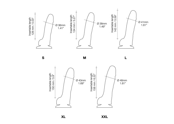 Реалістичний фалоімітатор Strap-On-Me Sliding Skin Realistic Dildo Vanille L, ефект рухливої шкіри Реалістичний фалоімітатор Strap-On-Me Sliding Skin Realistic Dildo Vanille L, ефект рухливої шкіри