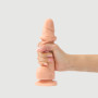 Реалістичний фалоімітатор Strap-On-Me Sliding Skin Realistic Dildo Vanille L, ефект рухливої шкіри Реалістичний фалоімітатор Strap-On-Me Sliding Skin Realistic Dildo Vanille L, ефект рухливої шкіри