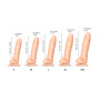 Реалістичний фалоімітатор Strap-On-Me Sliding Skin Realistic Dildo Vanille L, ефект рухливої шкіри Реалістичний фалоімітатор Strap-On-Me Sliding Skin Realistic Dildo Vanille L, ефект рухливої шкіри