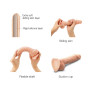 Реалістичний фалоімітатор Strap-On-Me Sliding Skin Realistic Dildo Vanille L, ефект рухливої шкіри Реалістичний фалоімітатор Strap-On-Me Sliding Skin Realistic Dildo Vanille L, ефект рухливої шкіри