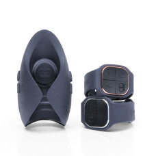 Іграшка для пар Hot Octopuss PULSE DUO LUX, пульсація+вібрація, використання без рук, 2 пульти Іграшка для пар Hot Octopuss PULSE DUO LUX, пульсація+вібрація, використання без рук, 2 пульти