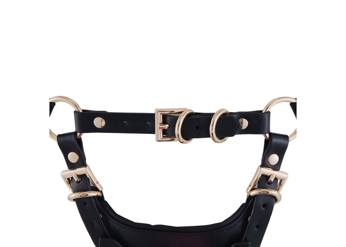 Страпон LOCKINK SEVANDA Queen Sheba Strapon Golden Dildo, регульовані кріплення, силіконовий дилдо Страпон LOCKINK SEVANDA Queen Sheba Strapon Golden Dildo, регульовані кріплення, силіконовий дилдо