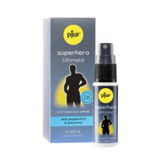 Пролонгувальний спрей pjur Superhero Ultimate Spray 20 мл, найпотужніший