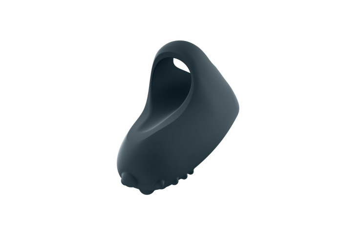 Вібратор на палець Dorcel MAGIC FINGER Black перезаряджуваний, 3 режими роботи Вібратор на палець Dorcel MAGIC FINGER Black перезаряджуваний, 3 режими роботи