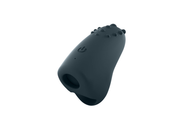 Вібратор на палець Dorcel MAGIC FINGER Black перезаряджуваний, 3 режими роботи Вібратор на палець Dorcel MAGIC FINGER Black перезаряджуваний, 3 режими роботи
