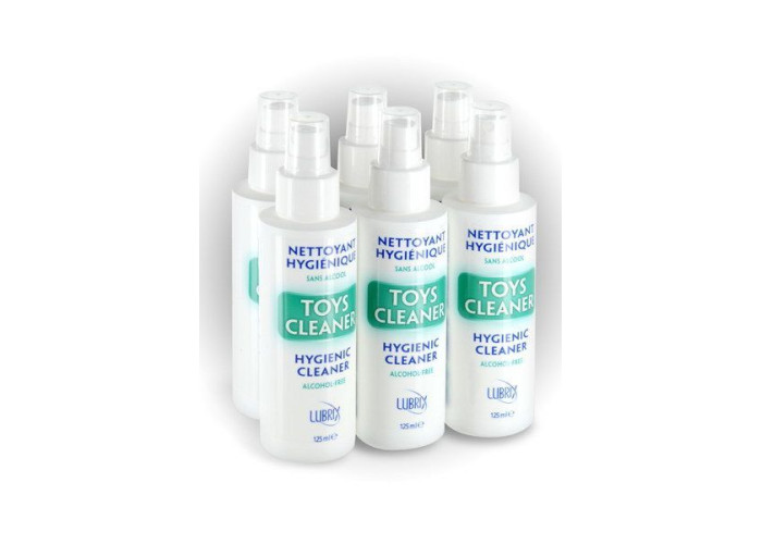 Антибактеріальний спрей Lubrix TOYS CLEANER (125 мл) для дезінфекції іграшок Антибактеріальний спрей Lubrix TOYS CLEANER (125 мл) для дезінфекції іграшок