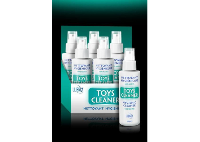Антибактеріальний спрей Lubrix TOYS CLEANER (125 мл) для дезінфекції іграшок Антибактеріальний спрей Lubrix TOYS CLEANER (125 мл) для дезінфекції іграшок