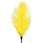 Лоскітка зі страусиним пером Art of Sex – Feather Tickler, жовта