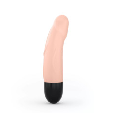 Вібратор Dorcel Real Vibration S Flesh 2.0, діаметр 3,7см, перезаряджається, для точки G Вібратор Dorcel Real Vibration S Flesh 2.0, діаметр 3,7см, перезаряджається, для точки G