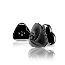 Вібратор для клітора з електростимуляцією Mystim Heart's Desire Black Edition Вібратор для клітора з електростимуляцією Mystim Heart's Desire Black Edition