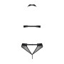 Білизна з відкритим доступом Passion MOONLIGHT SET XXL/XXXL black, топ, стрінги Білизна з відкритим доступом Passion MOONLIGHT SET XXL/XXXL black, топ, стрінги