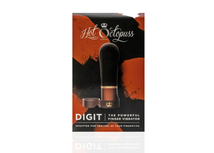 Вібратор на палець Hot Octopuss DiGiT, дуже потужний, 5 режимів, перезаряджуваний Вібратор на палець Hot Octopuss DiGiT, дуже потужний, 5 режимів, перезаряджуваний