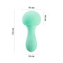 Вібромасажер Otouch MUSHROOM Teal, 7 режимів, функція нічника, технологія «старт-стоп»