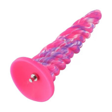 Силіконовий дилдо Hismith Awl Shape Silicone Dildo Monster Series Силіконовий дилдо Hismith Awl Shape Silicone Dildo Monster Series