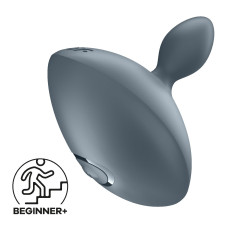 Анальна вібропробка Satisfyer Booty Absolute Beginners 4, для початківців, ввідна частина 3 см Анальна вібропробка Satisfyer Booty Absolute Beginners 4, для початківців, ввідна частина 3 см