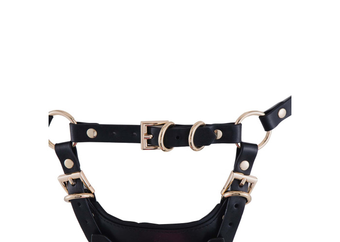 Страпон LOCKINK SEVANDA Queen Sheba Strapon Pink Dildo, регульовані кріплення, силіконовий дилдо Страпон LOCKINK SEVANDA Queen Sheba Strapon Pink Dildo, регульовані кріплення, силіконовий дилдо