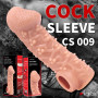 Насадка на член Kokos Cock Sleeve CS 009 L Насадка на член Kokos Cock Sleeve CS 009 L