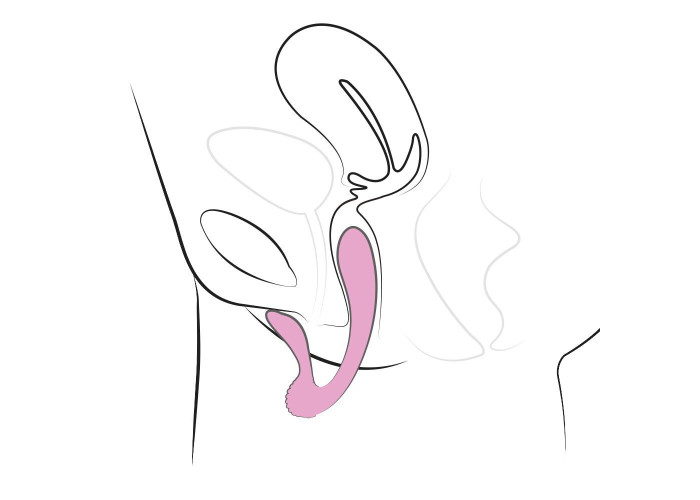 Вібратор Adrien Lastic G-wave (м'ята упаковка!!!) Вібратор Adrien Lastic G-wave (м'ята упаковка!!!)