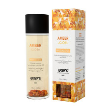 Масажна олія EXSENS Amber Jojoba (гармонізує, з бурштином) 100мл, натуральна