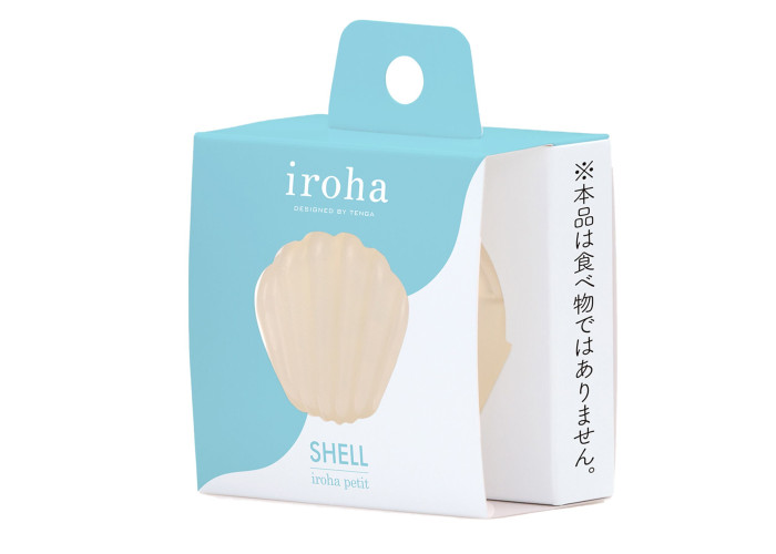 Стимулятор для ерогенних зон IROHA Petit - Shell Стимулятор для ерогенних зон IROHA Petit - Shell