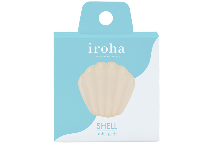 Стимулятор для ерогенних зон IROHA Petit - Shell Стимулятор для ерогенних зон IROHA Petit - Shell