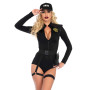 (SALE) Костюм еротичних спецсил Leg Avenue SWAT Team Babe S, боді, пояс, підв’язки, рація, кепка (SALE) Костюм еротичних спецсил Leg Avenue SWAT Team Babe S, боді, пояс, підв’язки, рація, кепка