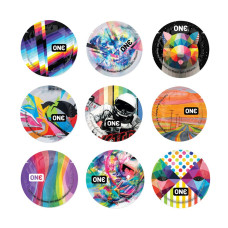 Презерватив ONE Classic Select Artist Collection, 1 шт, гладенький