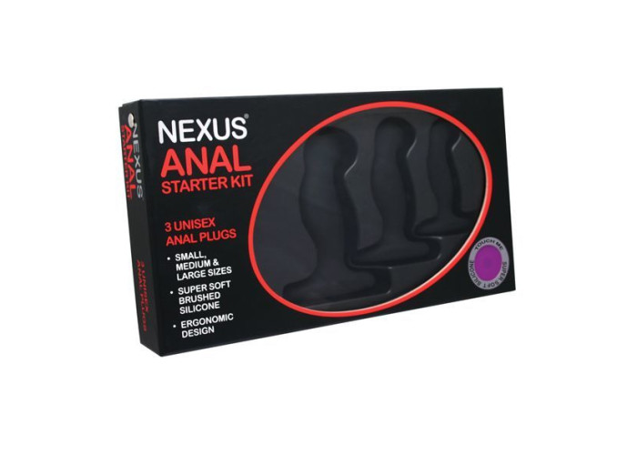 Набір масажерів простати Nexus Anal Starter Kit Набір масажерів простати Nexus Anal Starter Kit