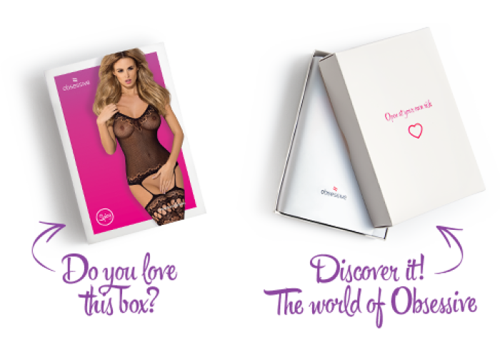 (SALE) Бодістокінг Obsessive Bodystocking F214 black S/M/L, імітація корсета та панчіх на підв’язках (SALE) Бодістокінг Obsessive Bodystocking F214 black S/M/L, імітація корсета та панчіх на підв’язках