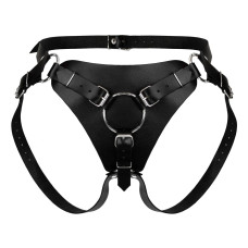 Трусики для страпона Feral Feelings Strap-on Harness Black, black Трусики для страпона Feral Feelings Strap-on Harness Black, black