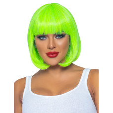 Перука Leg Avenue 12″ Neon short bob wig Neon Green Перука Leg Avenue 12″ Neon short bob wig Neon Green