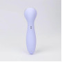 Вакуумний вібратор KISTOY Polly Plus Purple з підігрівом