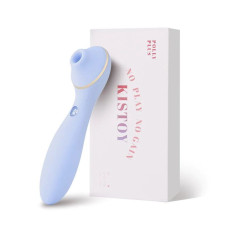 Вакуумний вібратор KISTOY Polly Plus Purple з підігрівом Вакуумний вібратор KISTOY Polly Plus Purple з підігрівом