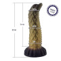 Силіконовий дилдо Hismith 8.5' Squama Beast Silicone Dildo Monster Series