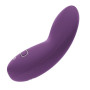 Мінівібратор для клітора LELO Lily 3 Dark Plum, 10 режимів, дуже потужний