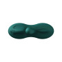 Sit-on-top смарт-вібратор Zalo Flora Smart Vibrating Pad Turquoise Green, 9 моторів
