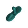 Sit-on-top смарт-вібратор Zalo Flora Smart Vibrating Pad Turquoise Green, 9 моторів