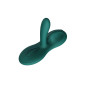 Sit-on-top смарт-вібратор Zalo Flora Smart Vibrating Pad Turquoise Green, 9 моторів